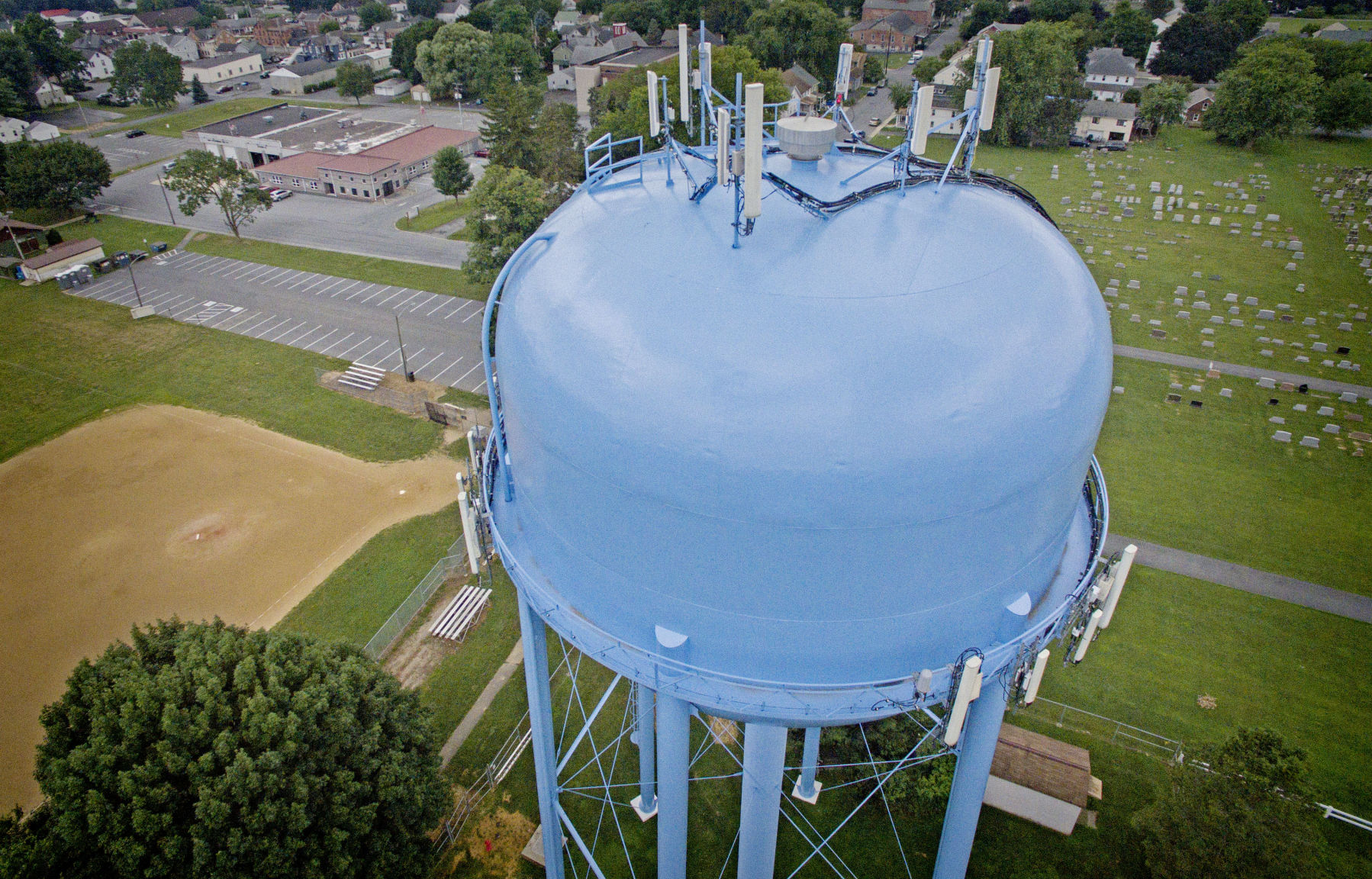 East Petersburg water tower